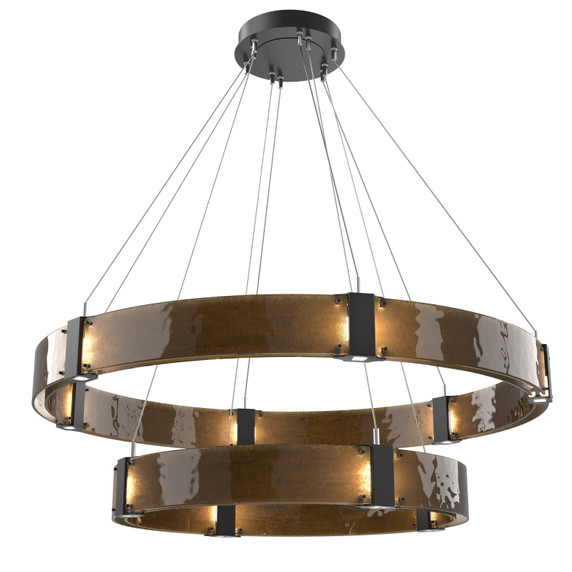 Mid. Chandeliers Ring/Halo by Hammerton Studio ( 404 | CHB0042-2B-MB-BG-CA1-L3 Parallel ) 