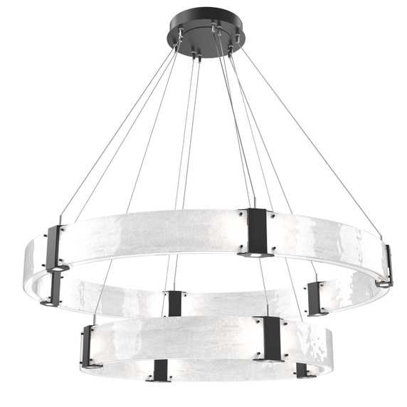 Mid. Chandeliers Ring/Halo by Hammerton Studio ( 404 | CHB0042-2B-MB-CG-CA1-L3 Parallel ) 