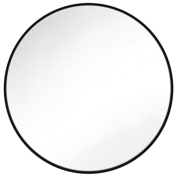 Mirrors Oval/Round by Generation Lighting ( 1 | MR1301MBK Kit ) 
