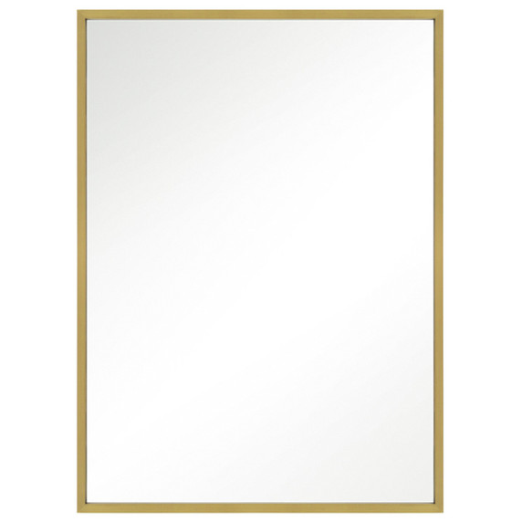 Mirrors Rectangle/Square by Generation Lighting ( 1 | MR1303BBS Kit ) 