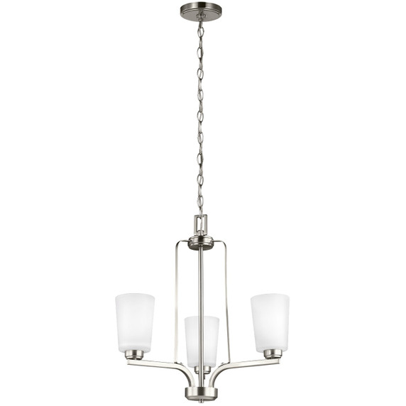 Mini Chandeliers Glass Shade by Generation Lighting ( 1 | 3128903-962 Franport ) 