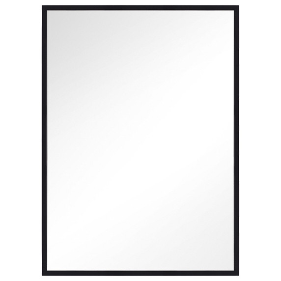 Mirrors Rectangle/Square by Generation Lighting ( 1 | MR1303MBK Kit ) 