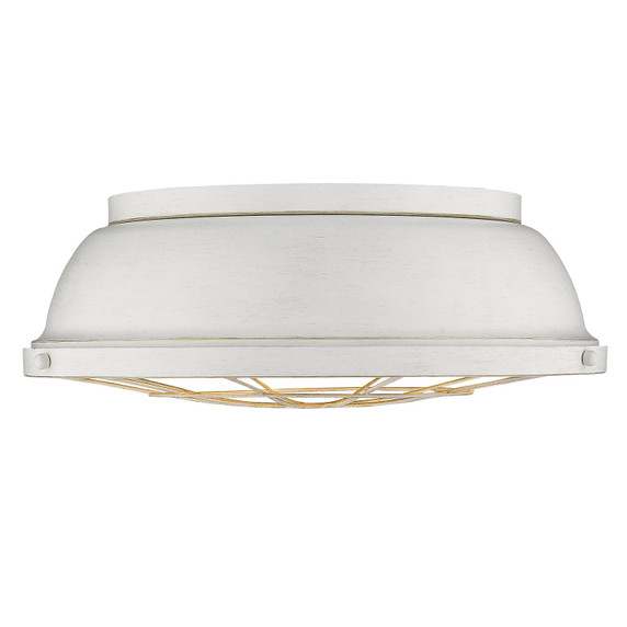 Flush Mounts Cage Style by Golden ( 62 | 7312-FM16 FW Bartlett ) 