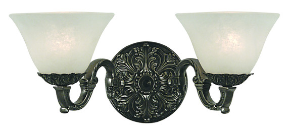 Bathroom Fixtures Two Lights by Framburg ( 8 | 7882 AS/WH Napoleonic ) 