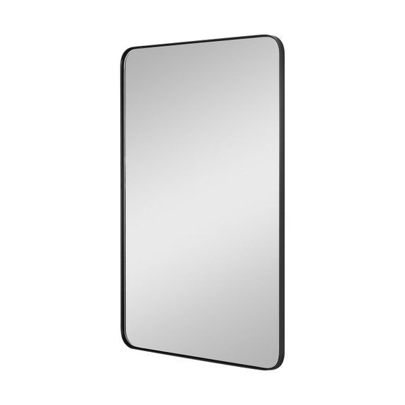 Mirrors Rectangle/Square by Generation Lighting ( 1 | MR1304MBK Planer ) 