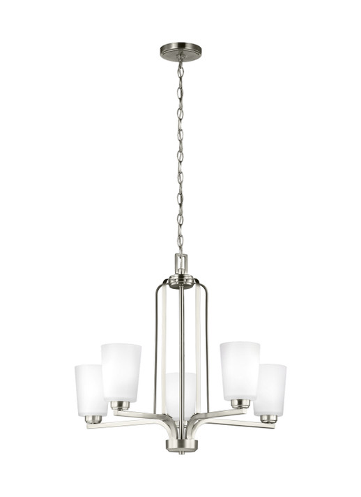 Mid. Chandeliers Glass Up by Generation Lighting ( 1 | 3128905-962 Franport ) 