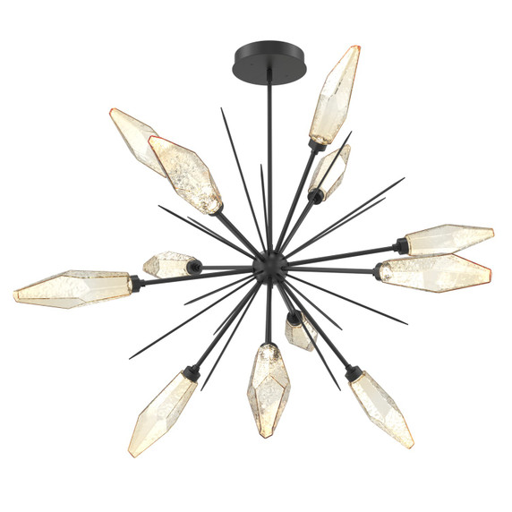Mid. Chandeliers Starburst by Hammerton Studio ( 404 | CHB0050-0B-MB-CA-001-L1 Rock Crystal ) 