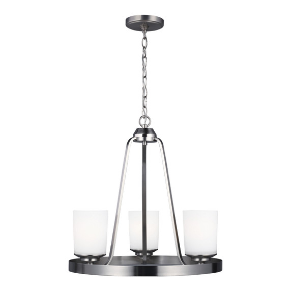 Mini Chandeliers Glass Shade by Generation Lighting ( 1 | 3130703-962 Kemal ) 