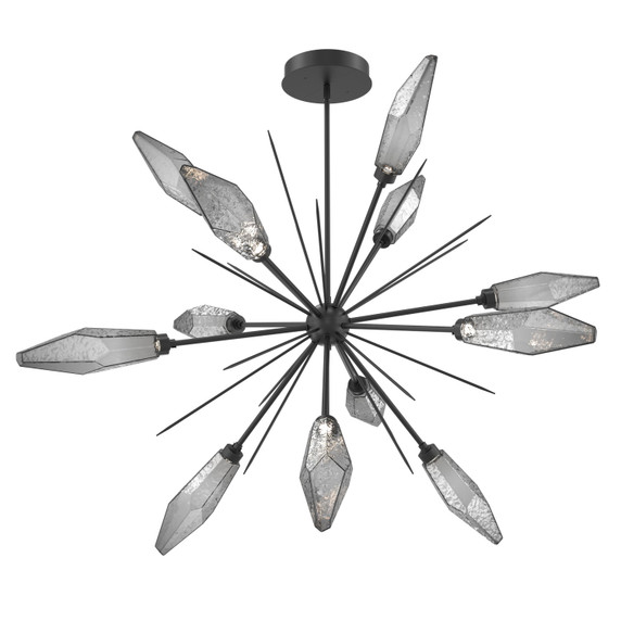 Mid. Chandeliers Starburst by Hammerton Studio ( 404 | CHB0050-0B-MB-CS-001-L1 Rock Crystal ) 