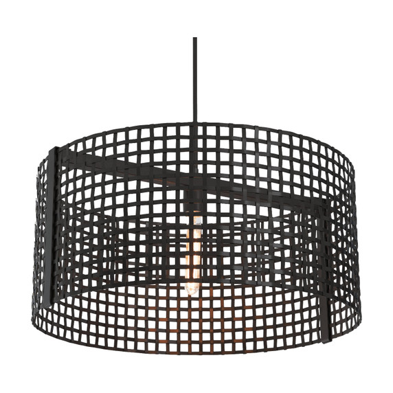 Pendants Drum Shade by Hammerton Studio ( 404 | CHB0037-24-MB-0-001-E2 Tweed ) 