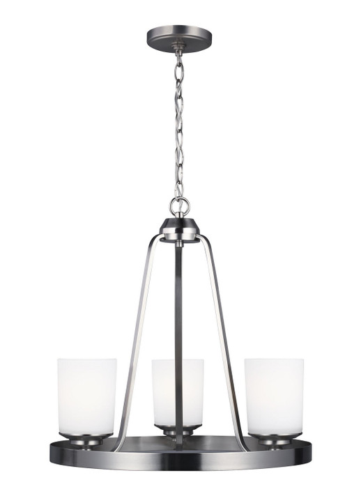 Mini Chandeliers Glass Shade by Generation Lighting ( 1 | 3130703EN3-962 Kemal ) 