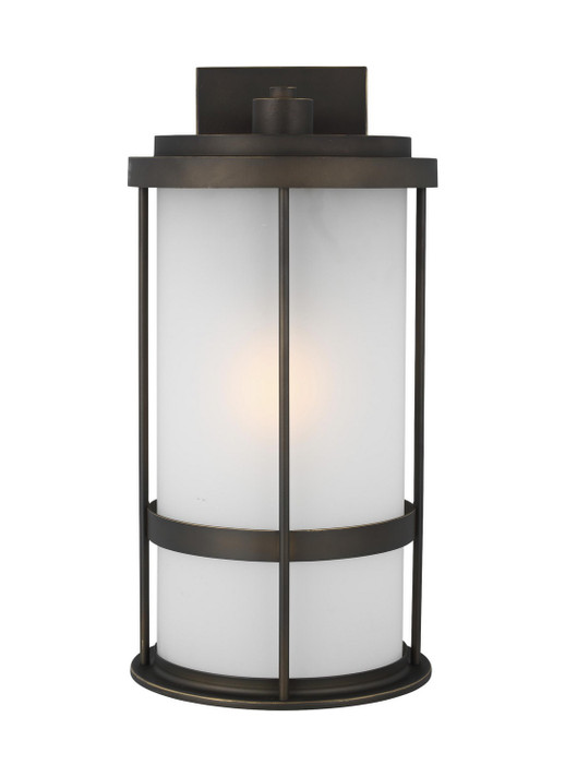 Exterior Wall Mount by Generation Lighting ( 1 | 8790901EN3-71 Wilburn ) 