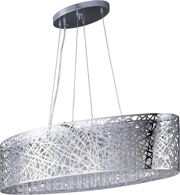 Linear/Island Drum Shade by ET2 ( 86 | E21310-10PC/BUL Inca ) 