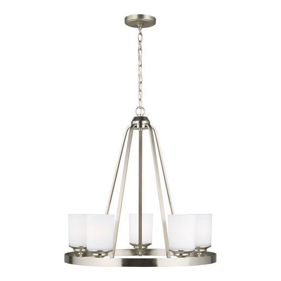 Mini Chandeliers Glass Shade by Generation Lighting ( 1 | 3130705-962 Kemal ) 