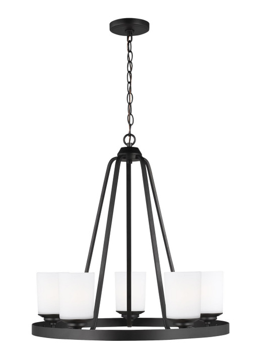 Mini Chandeliers Glass Shade by Generation Lighting ( 1 | 3130705EN3-112 Kemal ) 