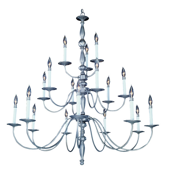 Large Chandeliers Candle by Framburg ( 8 | 7918 SP Jamestown ) 