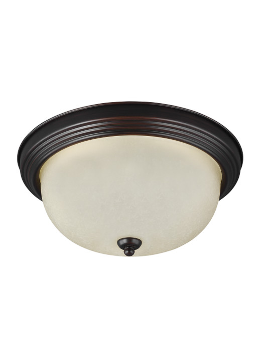 Flush Mounts Bowl Style by Generation Lighting ( 1 | 77063EN3-710 Geary ) 