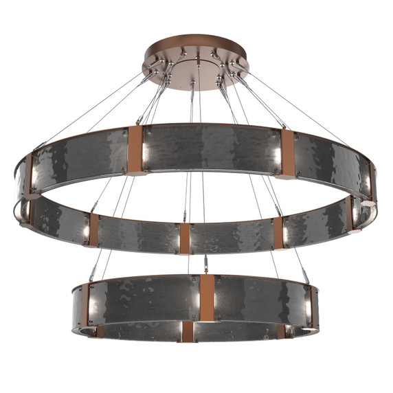 Large Chandeliers Ring/Halo by Hammerton Studio ( 404 | CHB0042-2C-BB-SG-CA1-L3 Parallel ) 