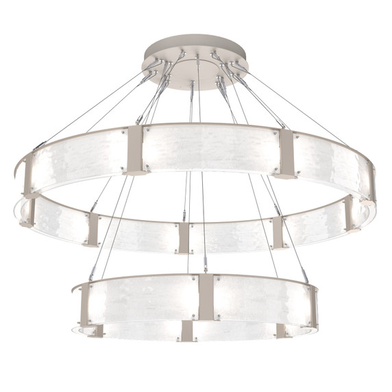 Large Chandeliers Ring/Halo by Hammerton Studio ( 404 | CHB0042-2C-BS-CG-CA1-L1 Parallel ) 