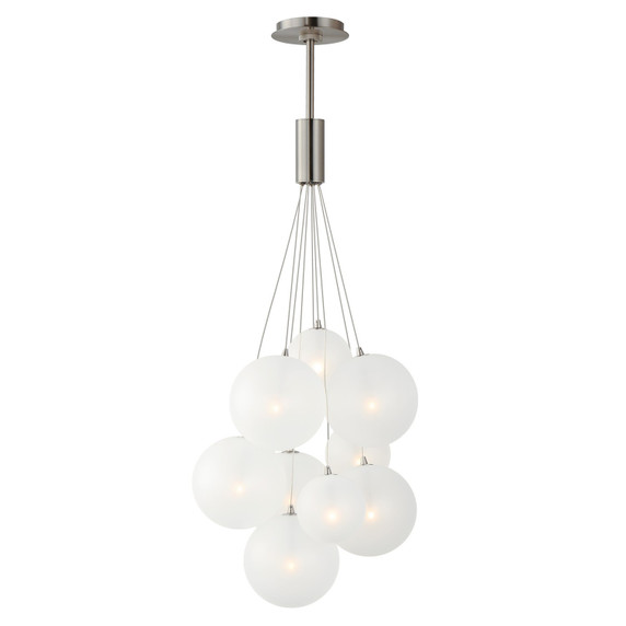 Mini Chandeliers Multi-Port/Cascade by ET2 ( 86 | E25087-54SN Burst ) 