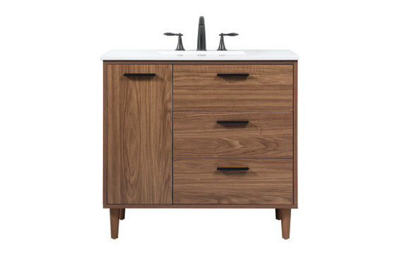 Plumbing Bath Chests/Vanities by Elegant Lighting ( 173 | VF47036WB Baldwin ) 