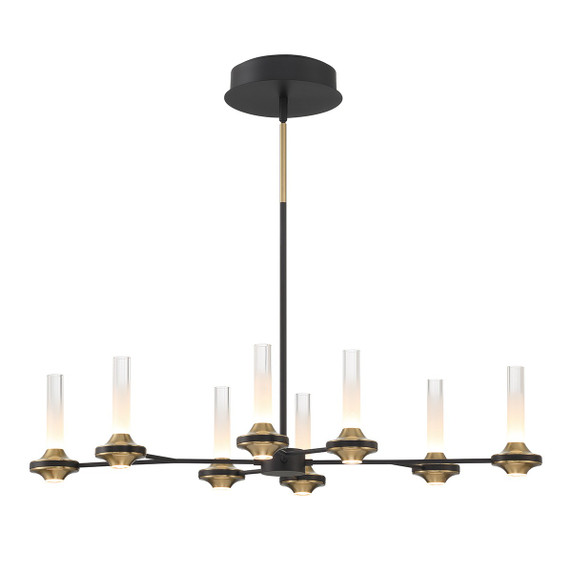 Mid. Chandeliers Glass Up by Eurofase ( 40 | 45714-016 Torcia ) 