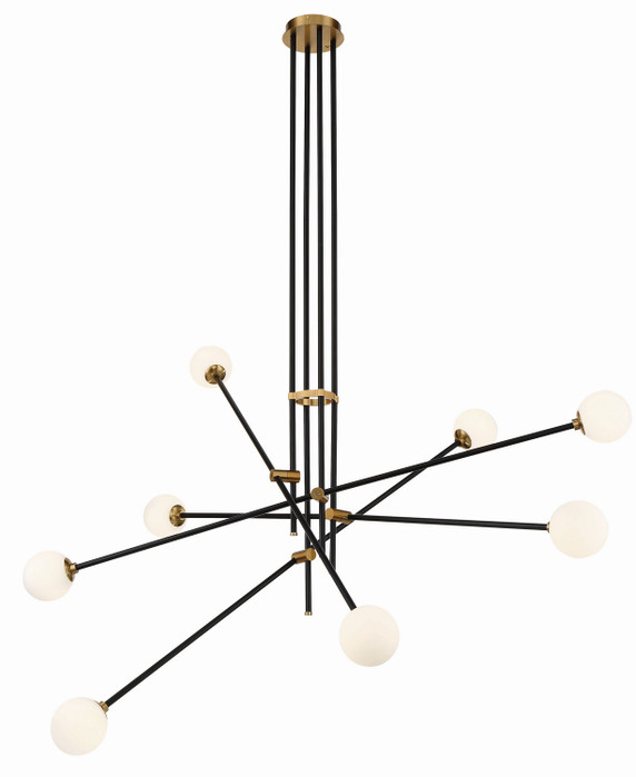 Large Chandeliers Glass Shade by George Kovacs ( 42 | P8152-681 Cosmet ) 