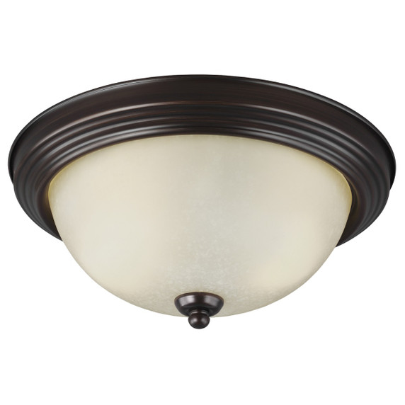 Flush Mounts Bowl Style by Generation Lighting ( 1 | 77064-710 Geary ) 