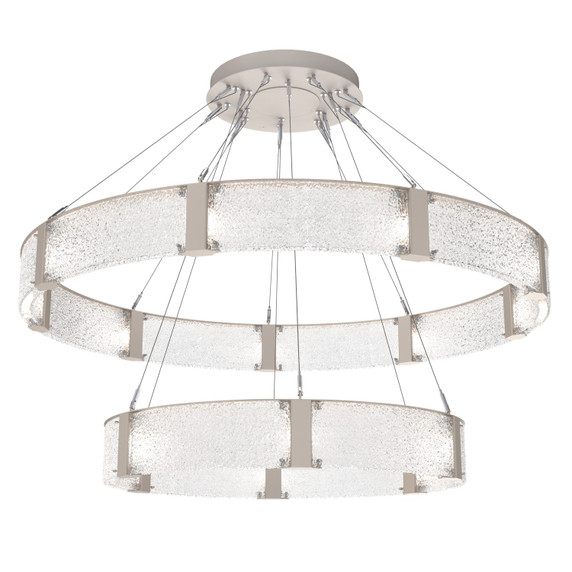 Large Chandeliers Ring/Halo by Hammerton Studio ( 404 | CHB0042-2C-BS-CR-CA1-L3 Parallel ) 