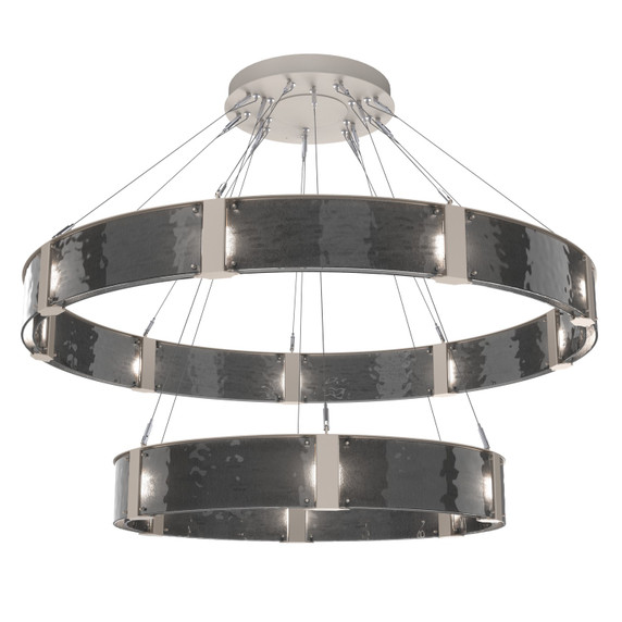 Large Chandeliers Ring/Halo by Hammerton Studio ( 404 | CHB0042-2C-BS-SG-CA1-L1 Parallel ) 