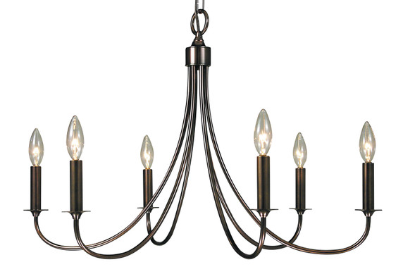 Mid. Chandeliers Candle by Framburg ( 8 | 1006 MB Maisonette ) 