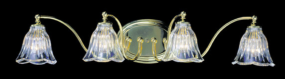 Bathroom Fixtures Four Lights by Framburg ( 8 | 8174 PB Geneva ) 