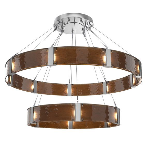 Large Chandeliers Ring/Halo by Hammerton Studio ( 404 | CHB0042-2C-CS-BG-CA1-L1 Parallel ) 