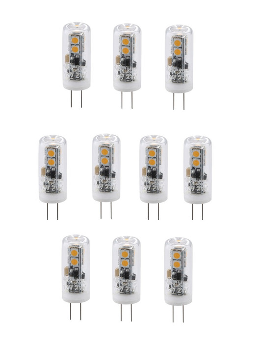 Bulbs Bi-Pin by Elitco ( 419 | G4-2-30-10PK Jlyn ) 