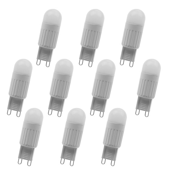 Bulbs Bi-Pin by Elitco ( 419 | G9LED101-10PK Deshay ) 