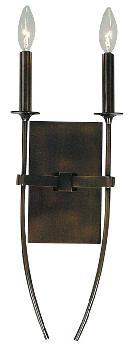 Sconces Double Candle by Framburg ( 8 | 1007 RB Maisonette ) 