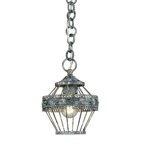 Mini Pendants Open Frame by Golden ( 62 | 7856-M1L VP Ferris ) 