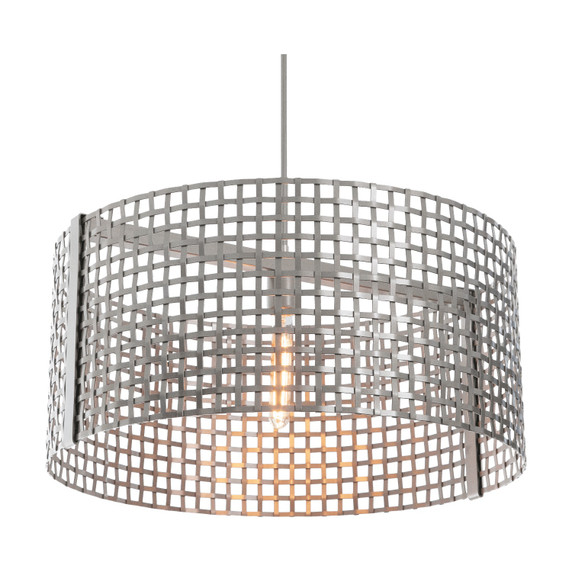 Pendants Drum Shade by Hammerton Studio ( 404 | CHB0037-36-BS-0-001-E2 Tweed ) 