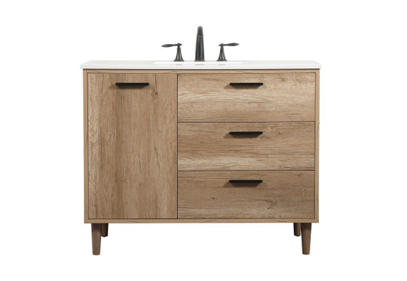 Plumbing Bath Chests/Vanities by Elegant Lighting ( 173 | VF47042NT Baldwin ) 