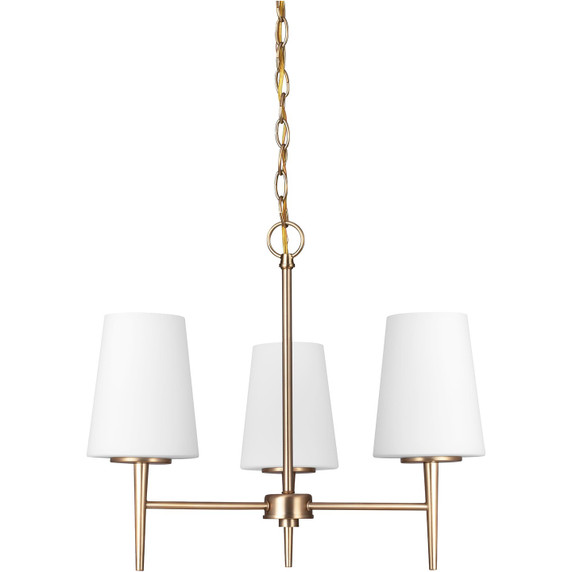 Mini Chandeliers Glass Shade by Generation Lighting ( 1 | 3140403-848 Driscoll ) 
