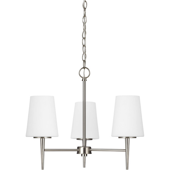 Mini Chandeliers Glass Shade by Generation Lighting ( 1 | 3140403-962 Driscoll ) 