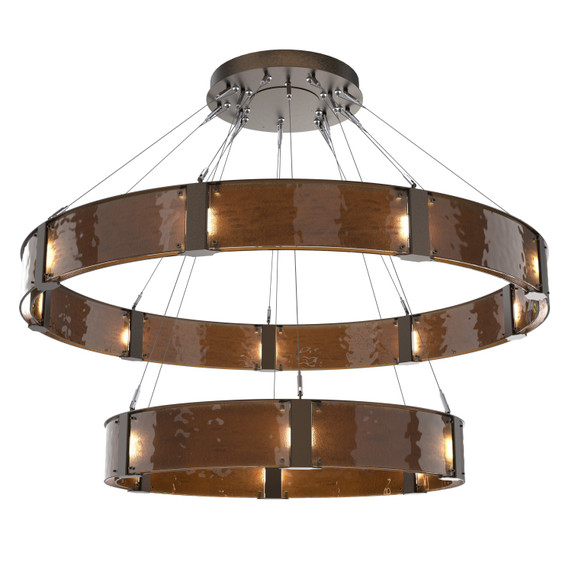 Large Chandeliers Ring/Halo by Hammerton Studio ( 404 | CHB0042-2C-FB-BG-CA1-L1 Parallel ) 