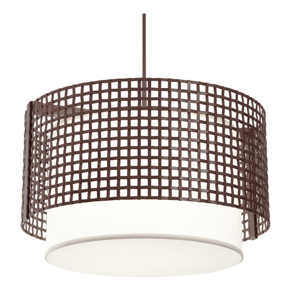 Pendants Drum Shade by Hammerton Studio ( 404 | CHB0037-36-CS-SH-001-E2 Tweed ) 