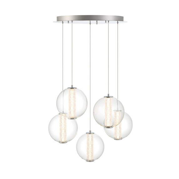 Mid. Chandeliers Multi-Port/Cascade by Eurofase ( 40 | 45737-015 Atomo ) 