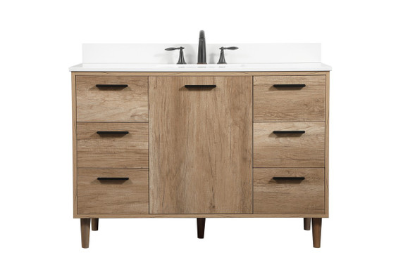 Plumbing Bath Chests/Vanities by Elegant Lighting ( 173 | VF47048NT-BS Baldwin ) 