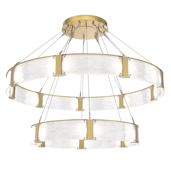 Large Chandeliers Ring/Halo by Hammerton Studio ( 404 | CHB0042-2C-GB-CG-CA1-L3 Parallel ) 