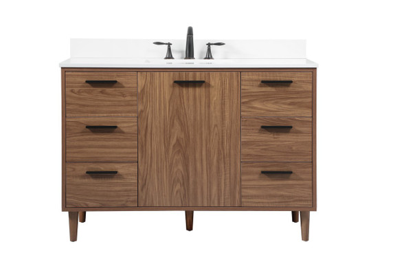 Plumbing Bath Chests/Vanities by Elegant Lighting ( 173 | VF47048WB-BS Baldwin ) 