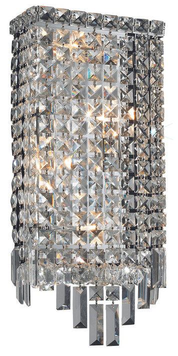 Sconces Empire/Basket by Elegant Lighting ( 173 | V2033W8C/RC Maxime ) 