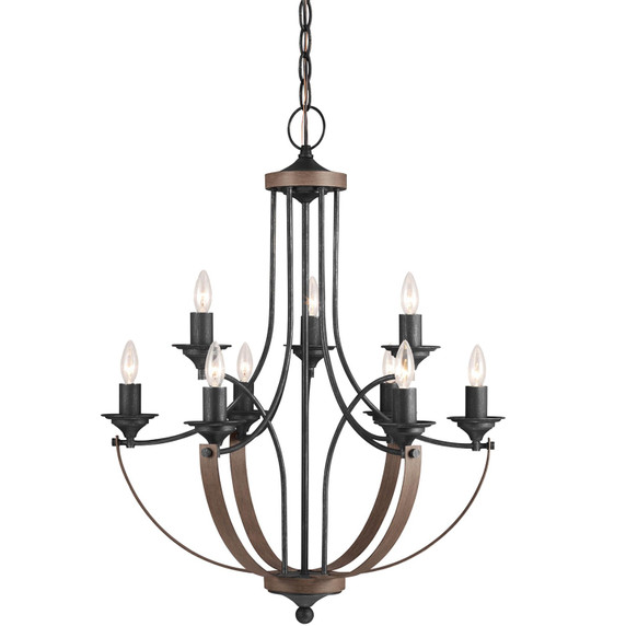 Mid. Chandeliers Candle by Generation Lighting ( 1 | 3280409-846 Corbeille ) 