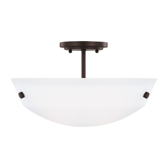 Pendants Bowl Style by Generation Lighting ( 1 | 7715202-710 Kerrville ) 